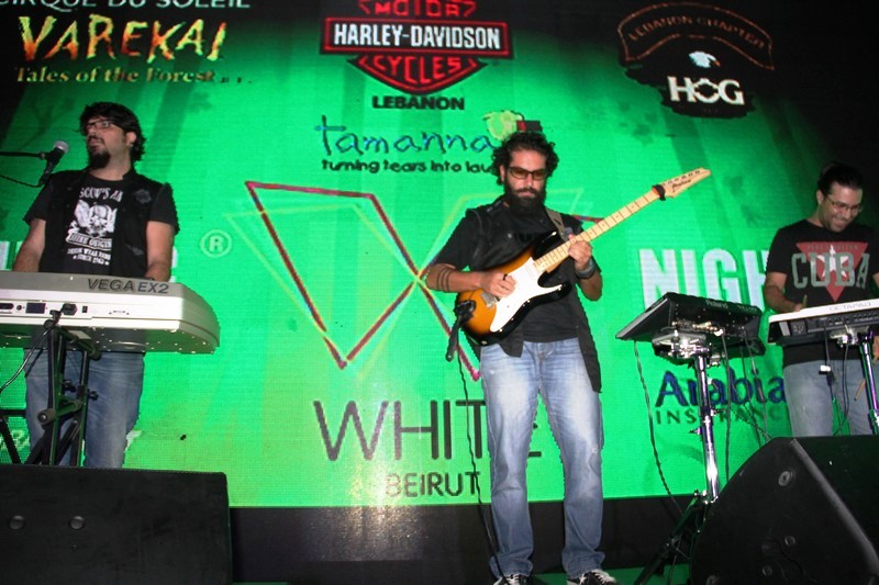 Harley-Davidson & Tamanna at White